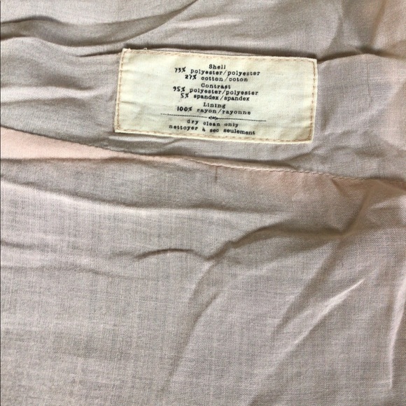 Anthropologie Cartonnier Blazer with Pink Lining - Picture 11 of 11